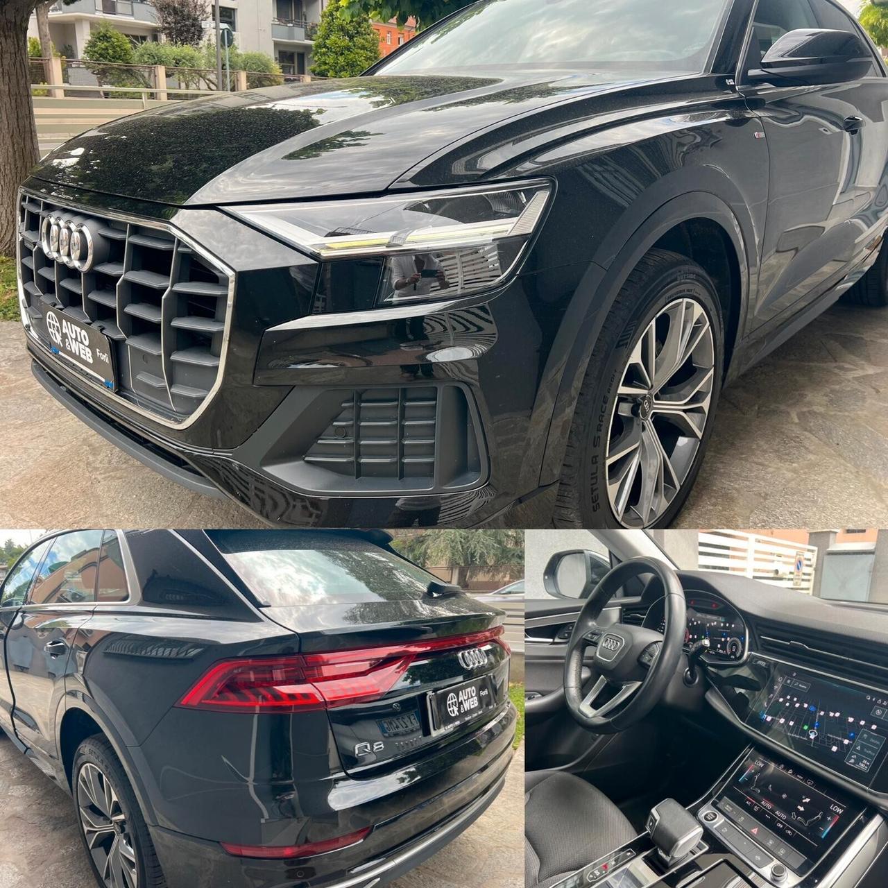 AUDI Q8 45 TDI QUATTRO TIPTRONIC
