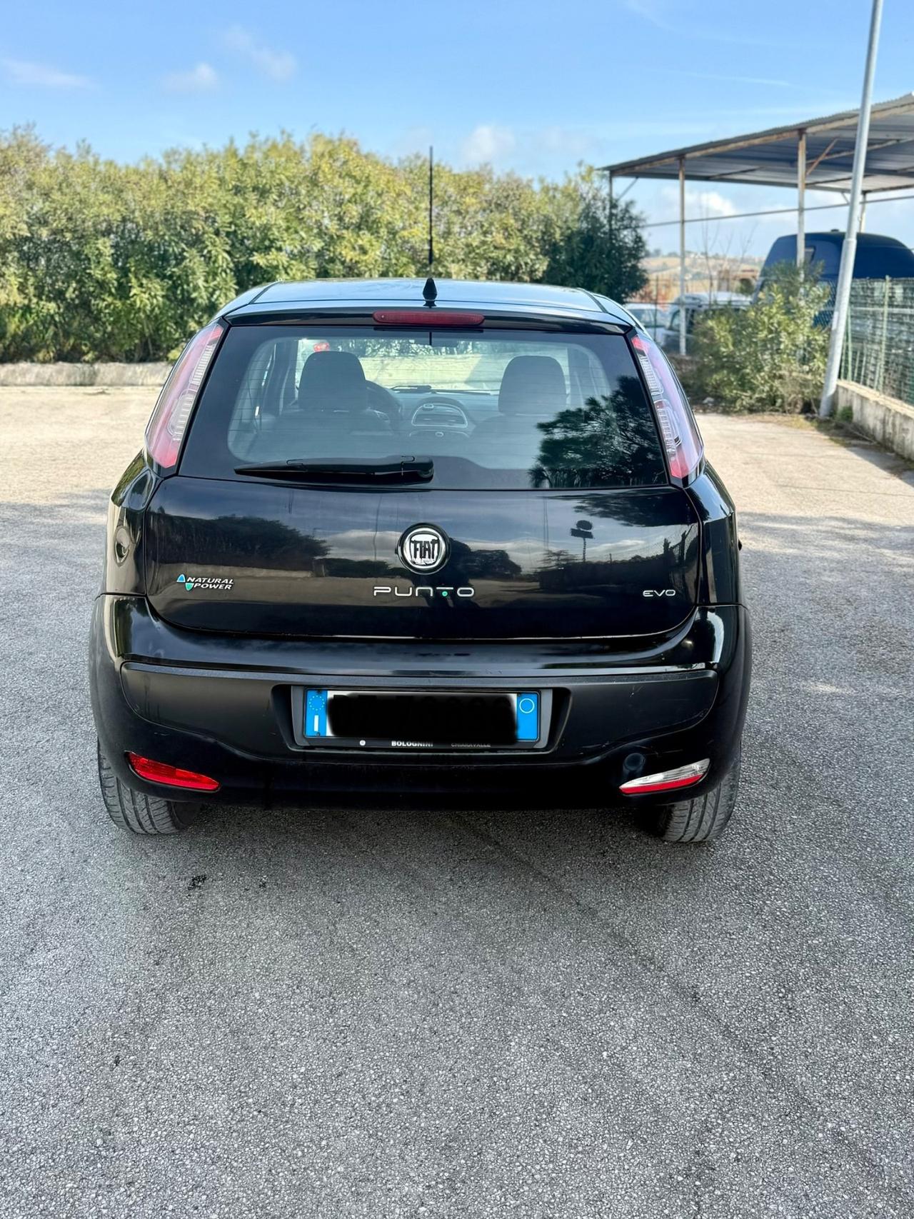 Fiat punto evo 1.4 natural power Uniproprietà