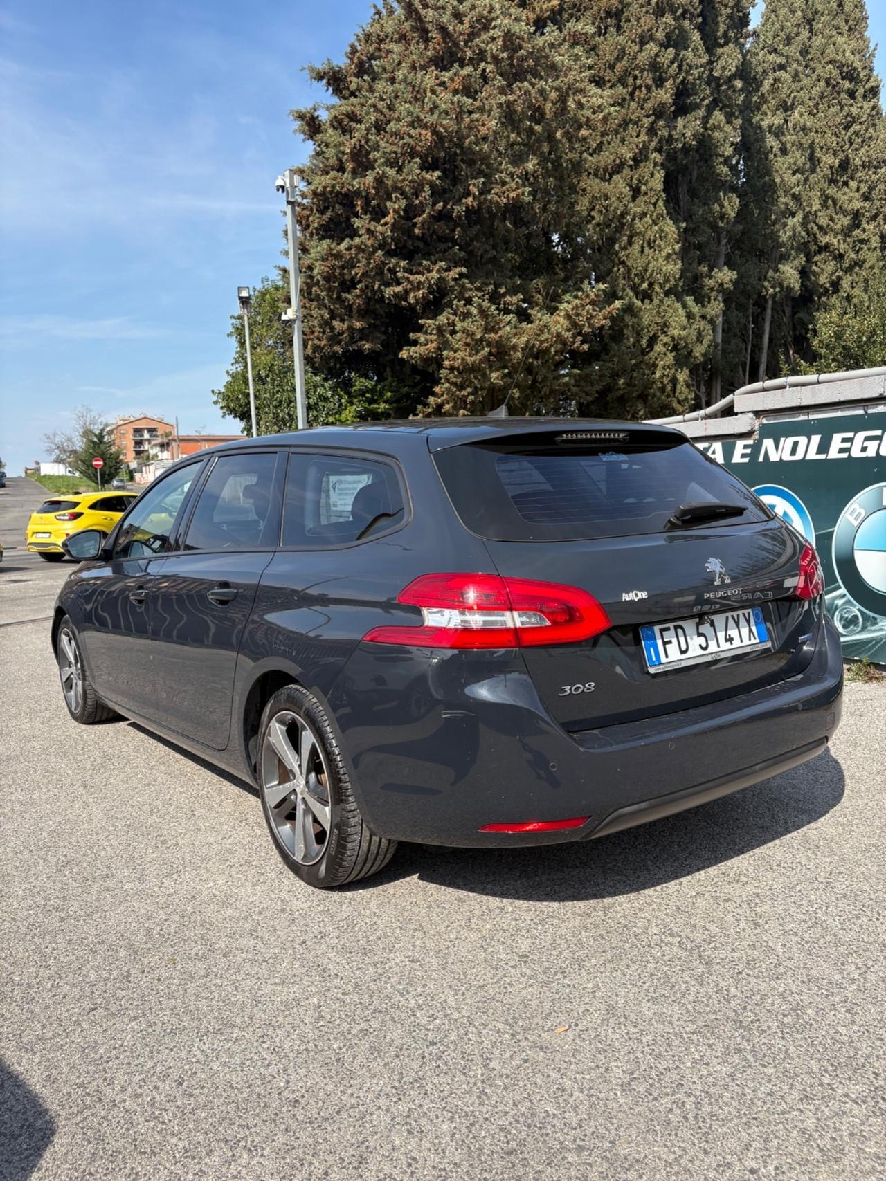 Peugeot 308 BlueHDi 180 S&S EAT6 SW GT