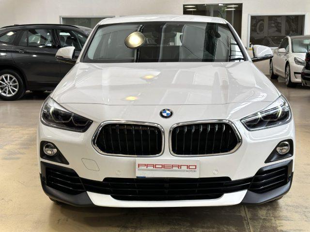 BMW X2 sDrive18d Advantage Auto-LED-Carplay-Pelle-18"