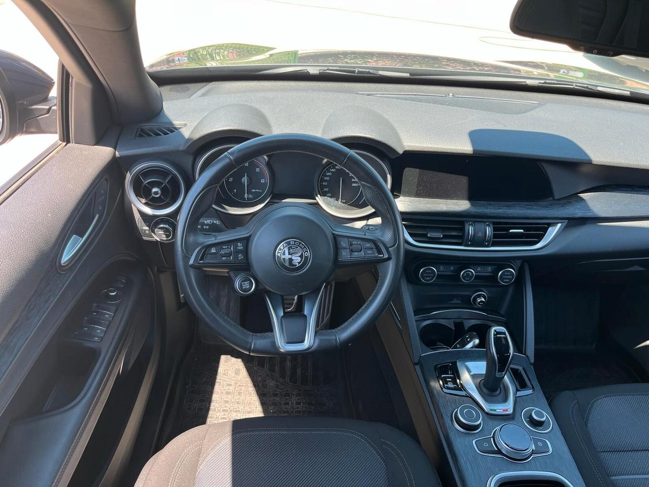Alfa Romeo Stelvio 2.2 Turbodiesel 190 CV AT8 Q4 Business - Unico proprietario - 46.957 KM