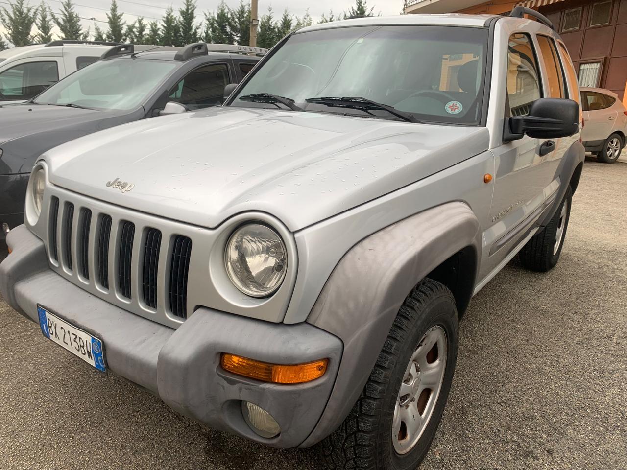 Jeep Cherokee 2.5 CRD Sport
