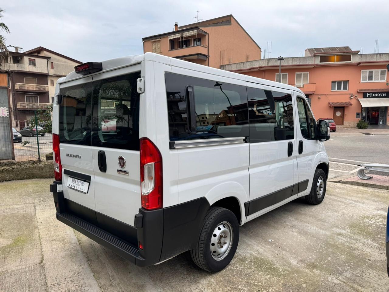 FIAT DUCATO 2.2 MJT 140 CV 9 POSTI