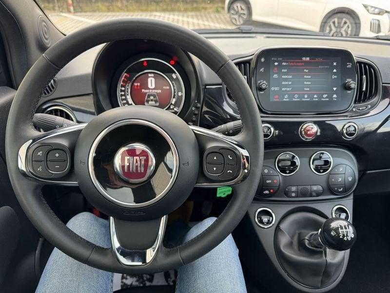 FIAT 500 1.0 Hybrid 70cv MT6