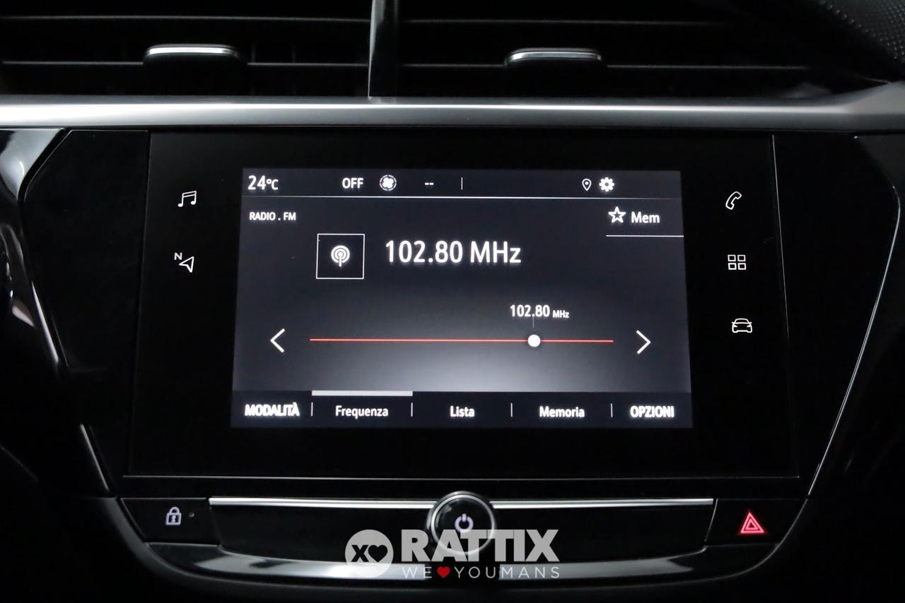 Opel Corsa-e motore elettrico 100kW Elegance