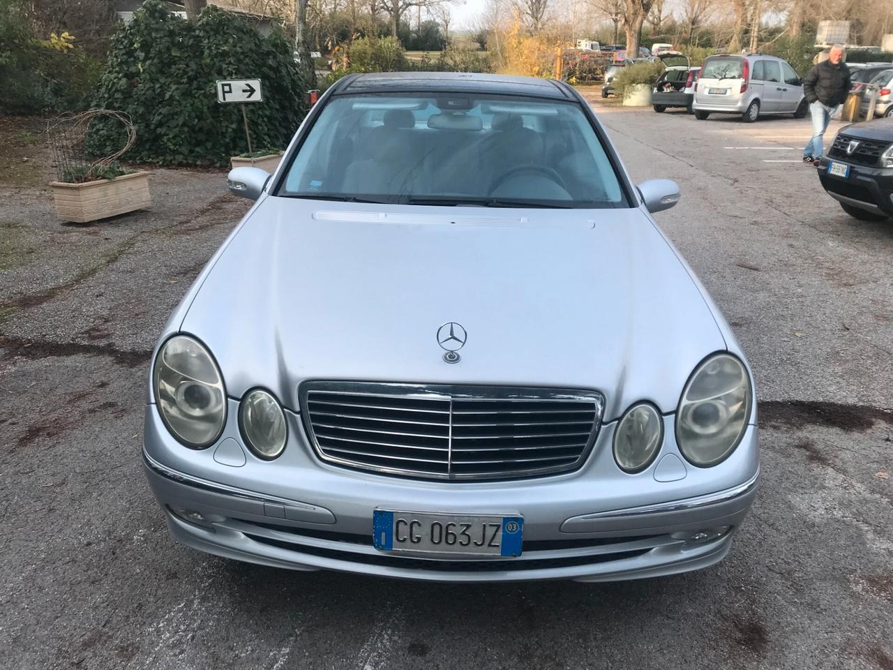 Mercedes-benz E 270 E 270 CDI cat Avantgarde