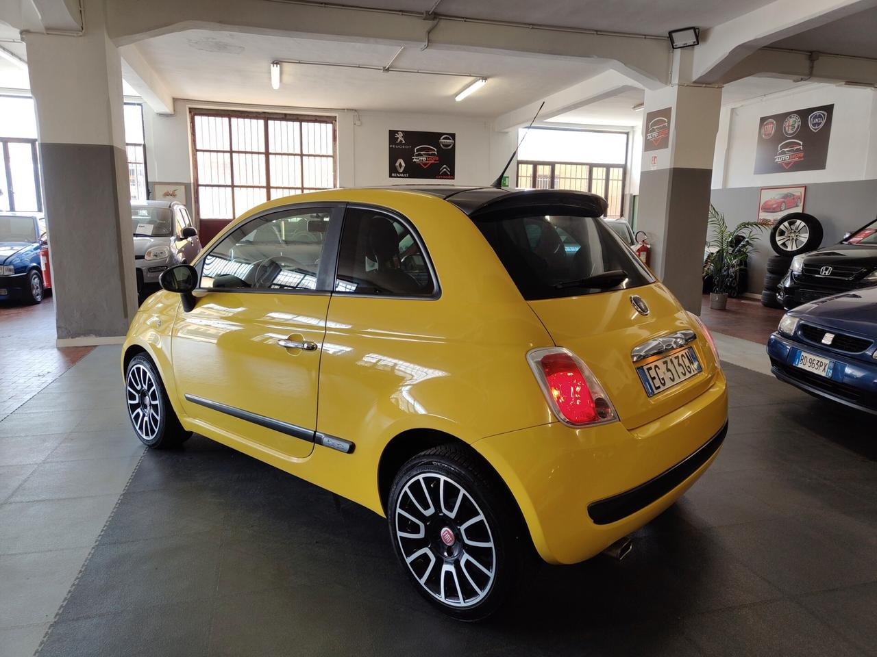Fiat 500 0.9 TwinAir Turbo Sport