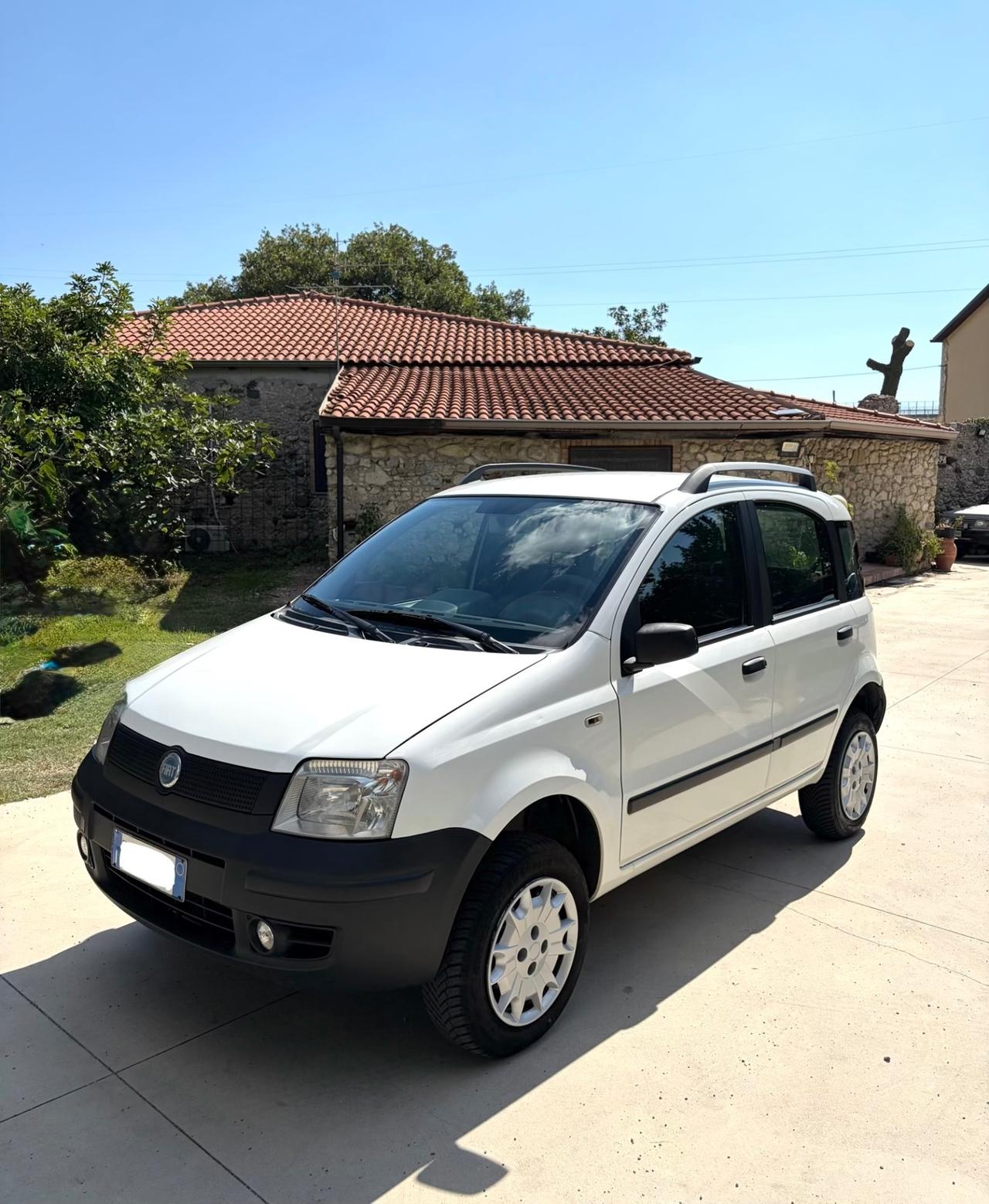 FIAT PANDA 4x4 1.3 MTJ EURO4 CHIAVI IN MANO LEGGI