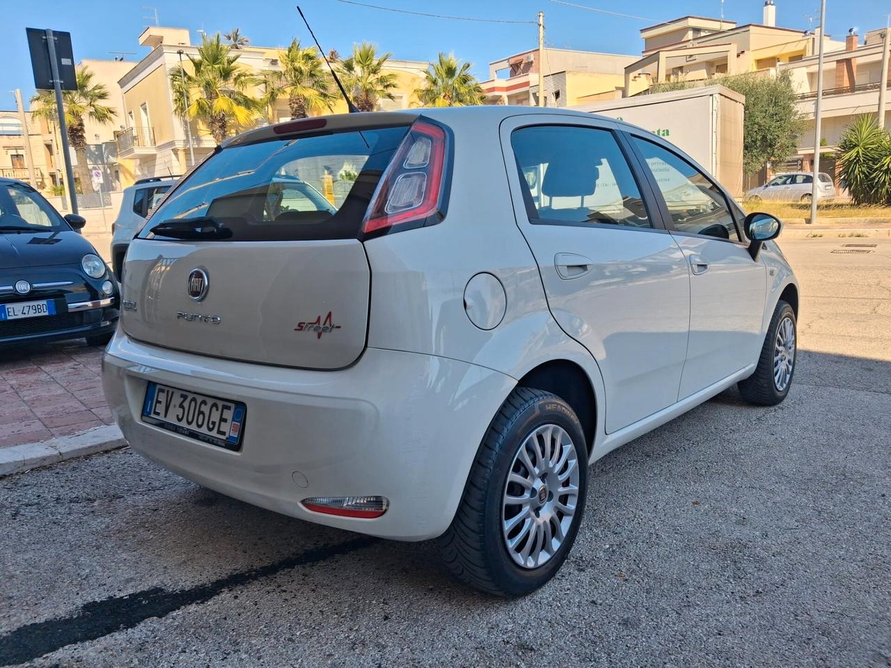 Fiat Punto Benzina/Metano 2014