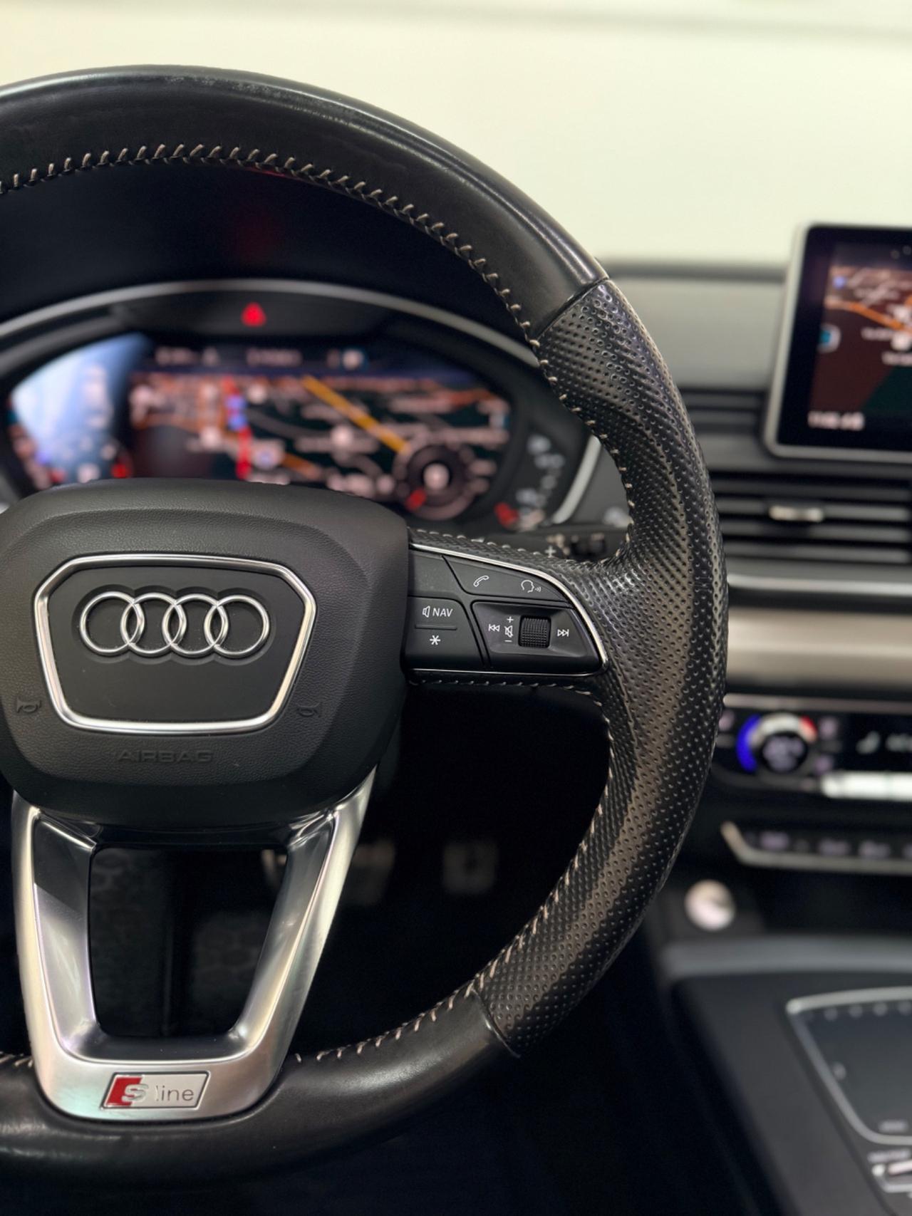 Audi Q5 2.0 TDI 190 CV quattro S tronic Sine Plus 04/2017 Euro 6B