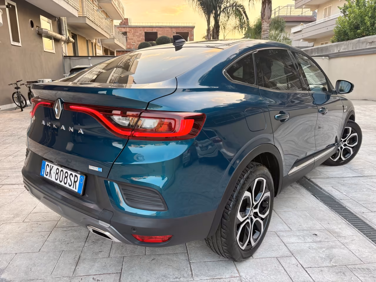Renault Arkana Hybrid E-Tech 145 CV 80000km
