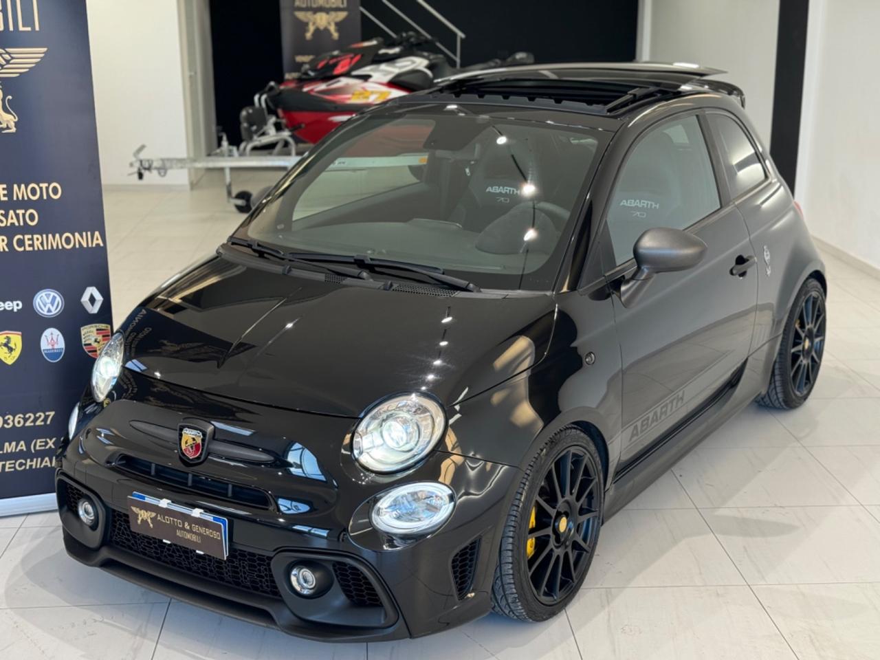 ABARTH 595 180 CV COMPETIZIONE 70° ANNIVERSARIO TETTO APRIBILE SOUND