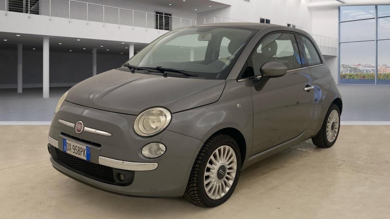 FIAT 500 1.2 BENZINA TETTO PANORAMICO