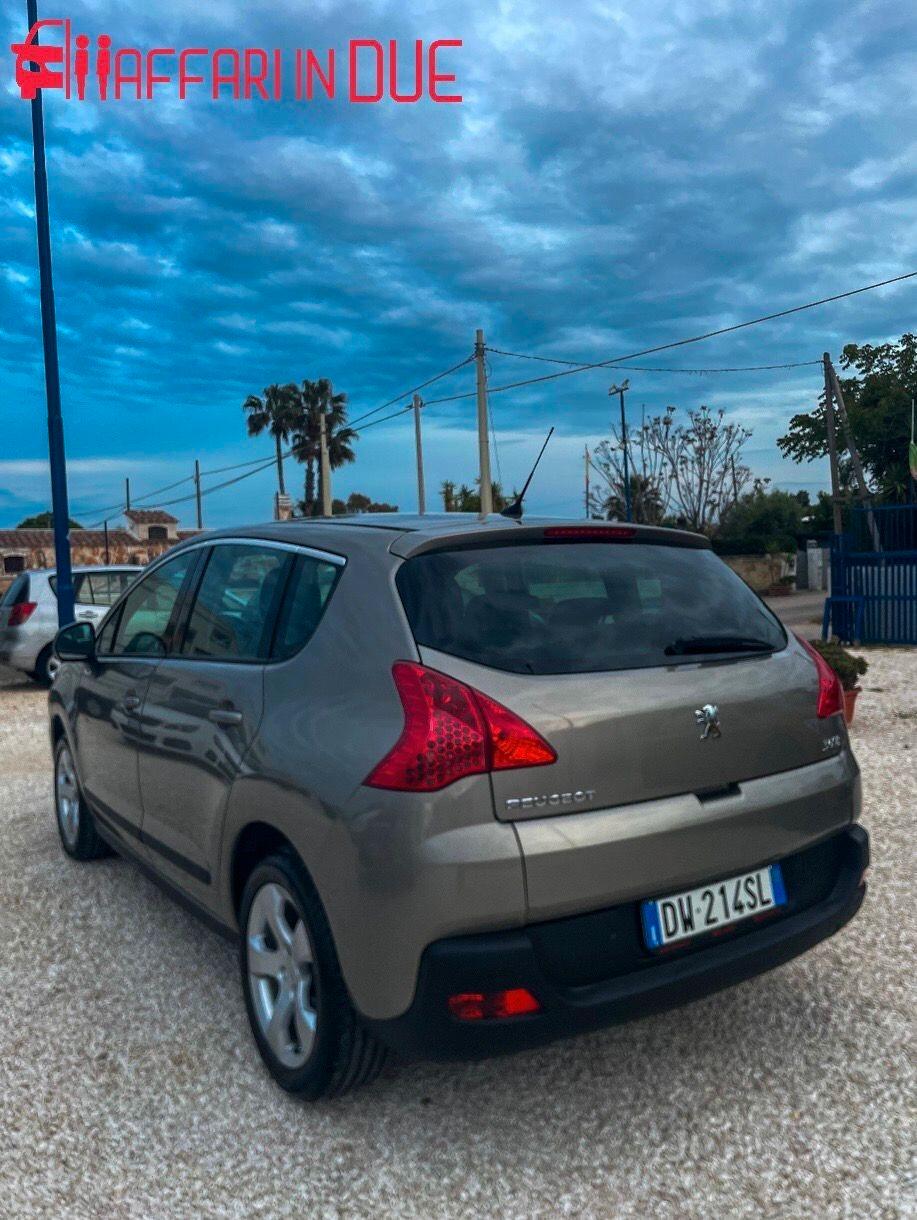 Peugeot 3008 1.6 VTi 120CV Tecno con IMPIANTO GPL