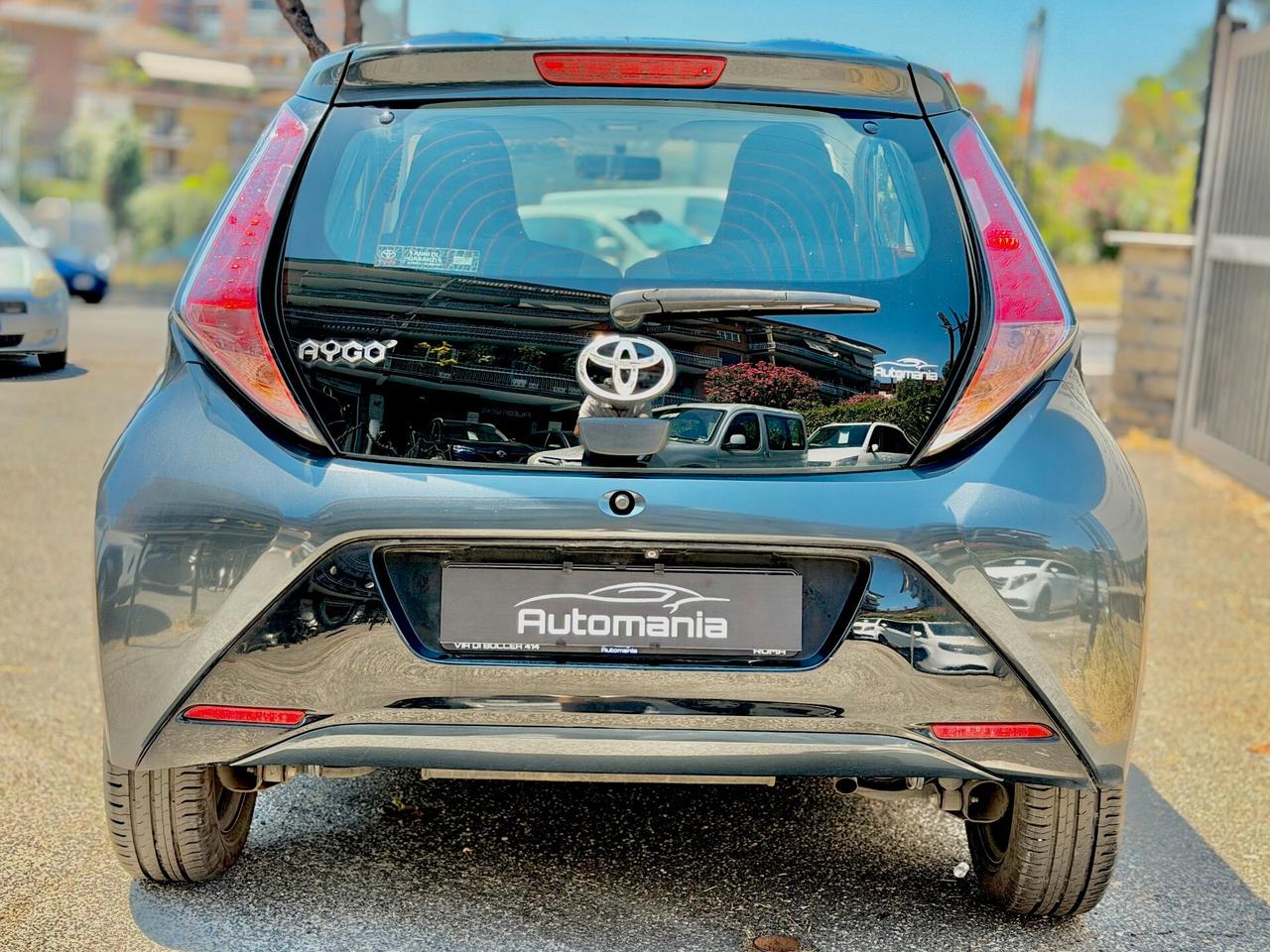 Toyota Aygo 1.0 AUT. 69cv 5p x-business PREZZOREALE\KMCERTIFICATI\UNIPRO\GARANZIA