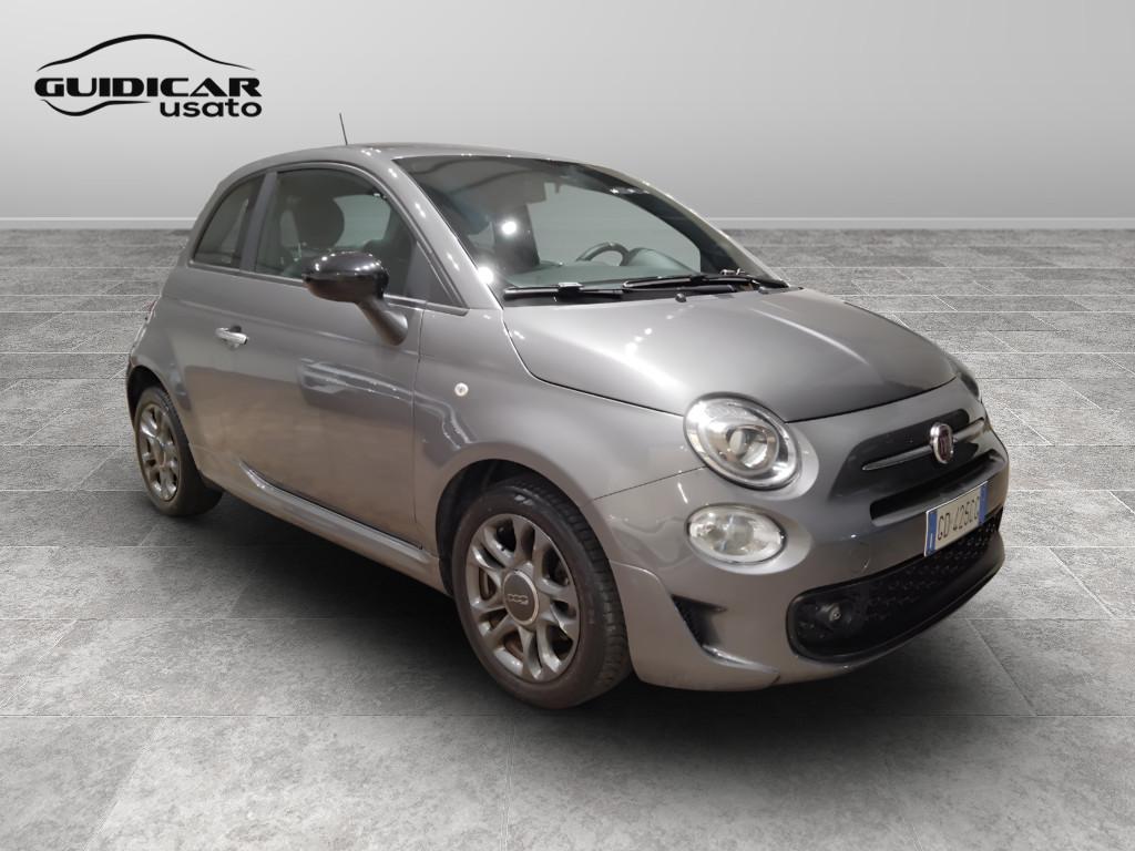 FIAT 500 III 2015 - 500 1.0 hybrid Sport 70cv