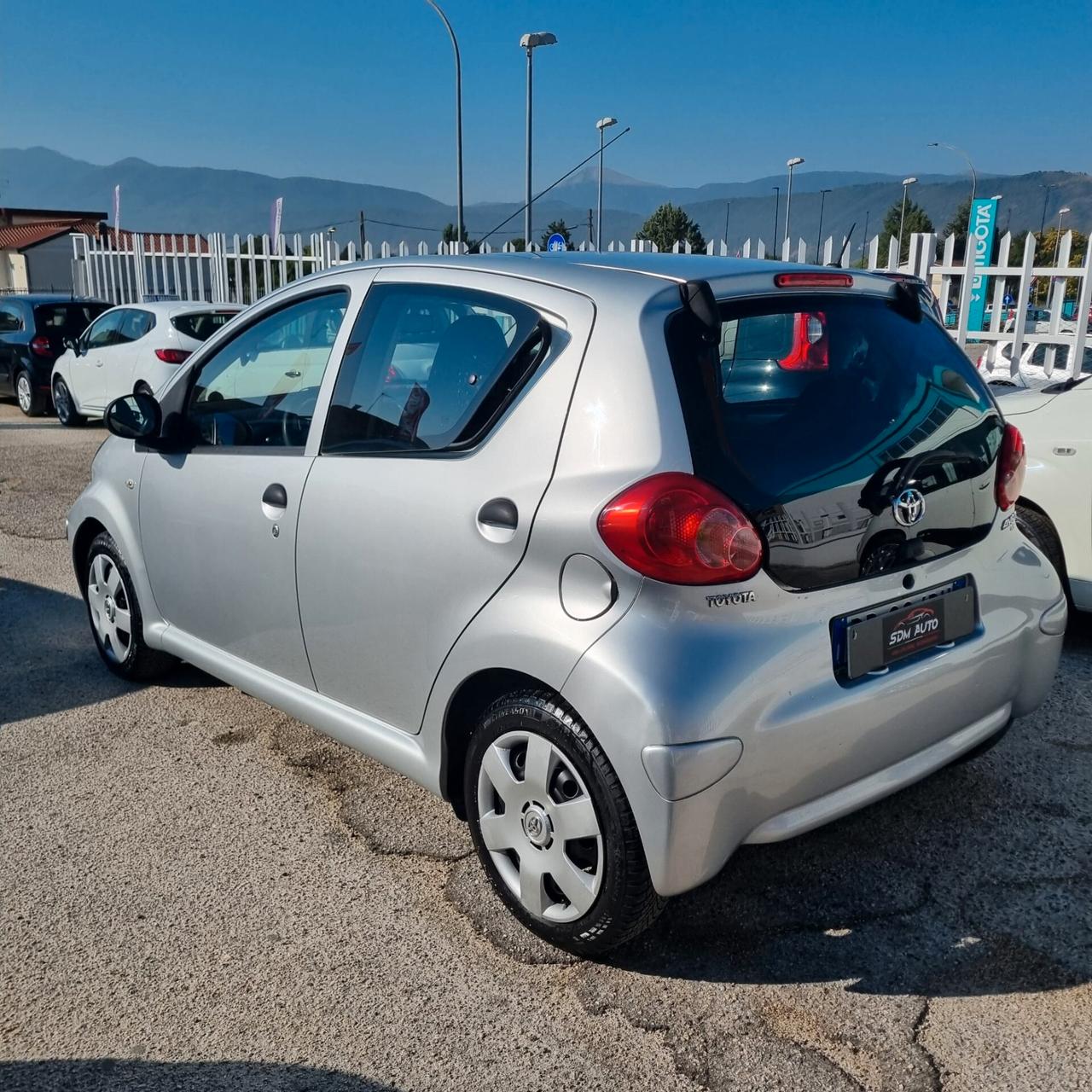 Toyota Aygo 1.0 12V VVT-i 5 porte Now