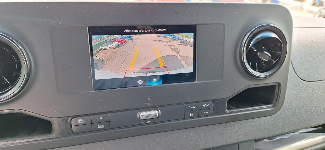 Mercedes-benz Sprinter F37/33 311 CDI RWD TA Furgone