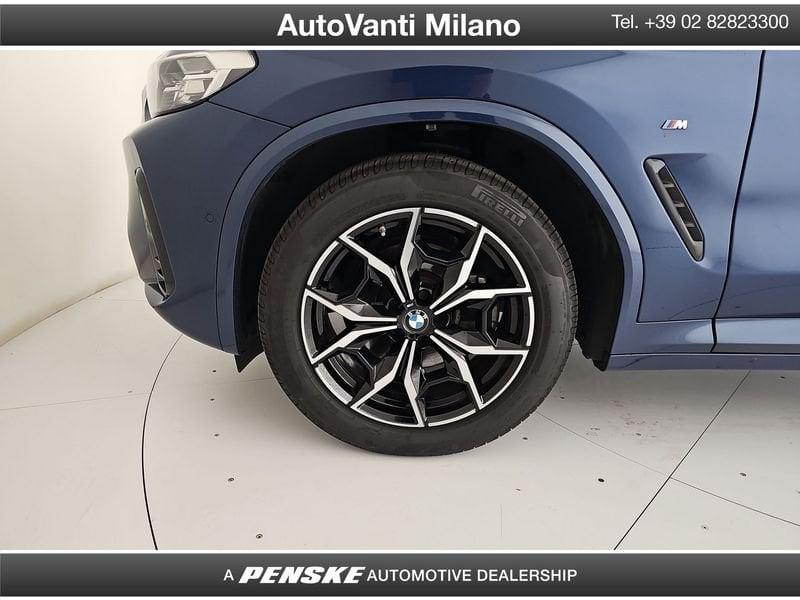 BMW X3 X3 xdrive20d mhev 48V Msport auto