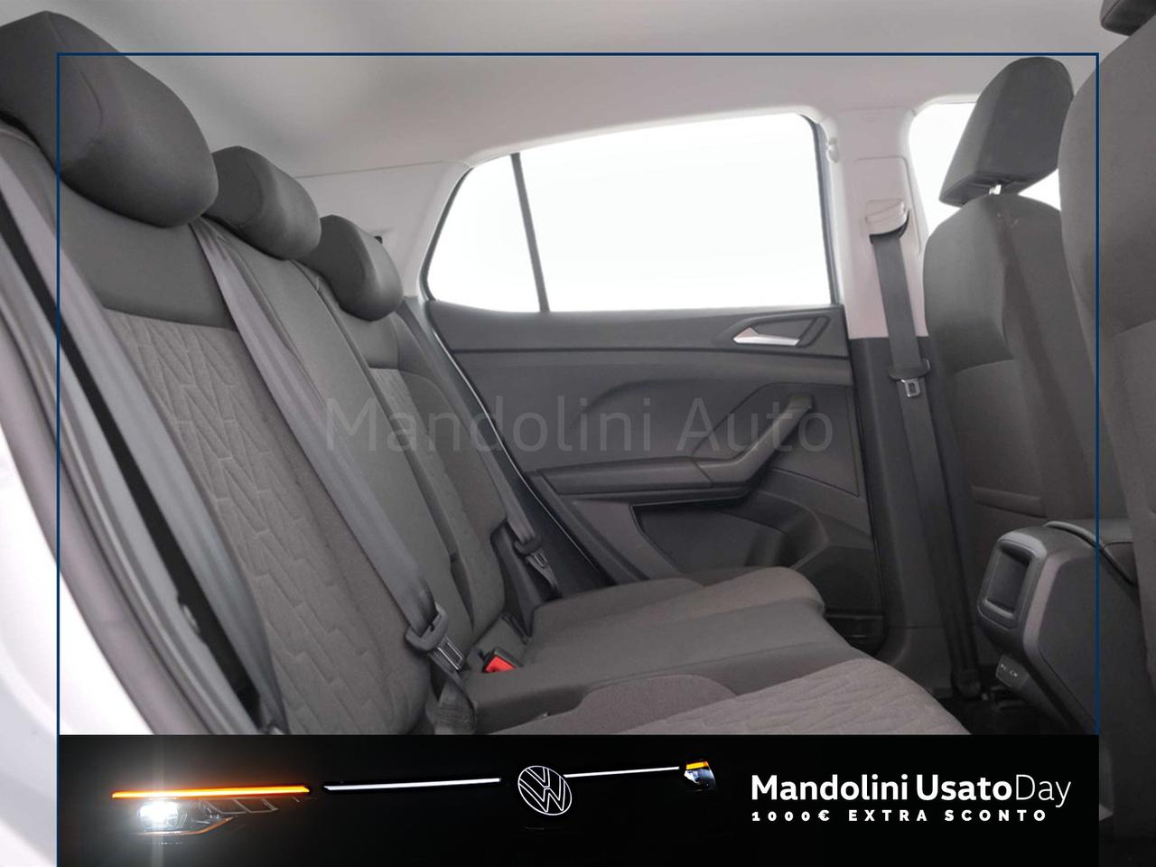 Volkswagen T-Cross 1.0 tsi 95cv life