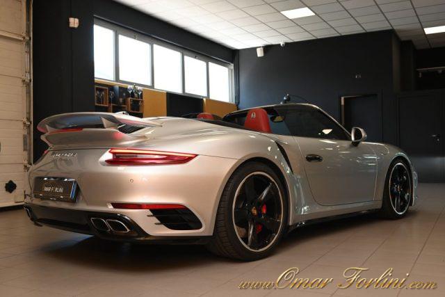 PORSCHE 911 991 3.8 TURBO CABRIO PDK 540CV PASM STRAFULL NUOVA