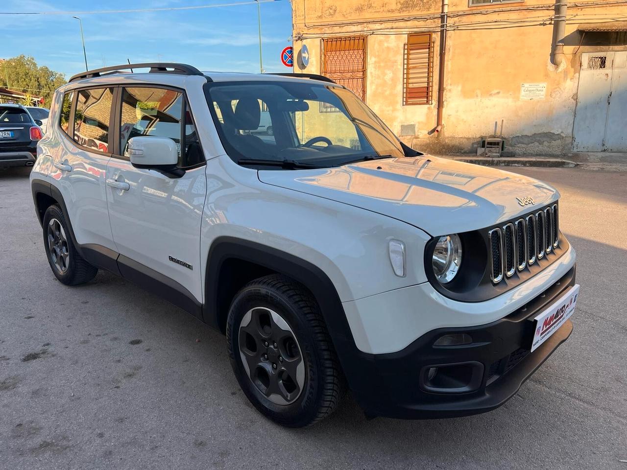 Jeep Renegade 1.6 Mjt 120 CV Longitude