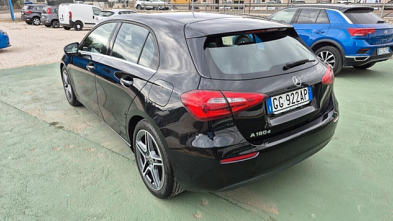 Mercedes-benz Classe A 180 d Automatic Executive
