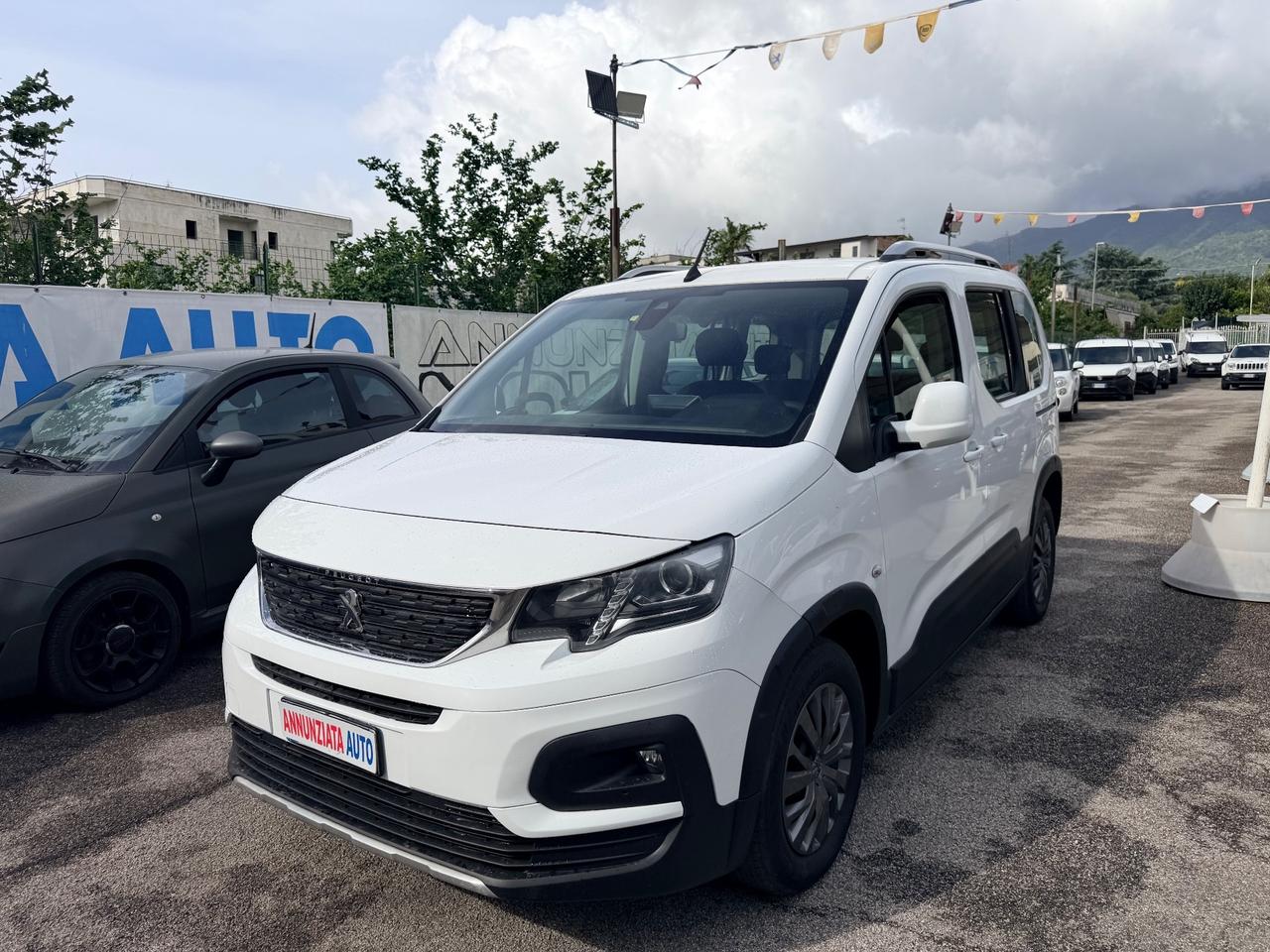 Peugeot Rifter BlueHDi 100 S&S