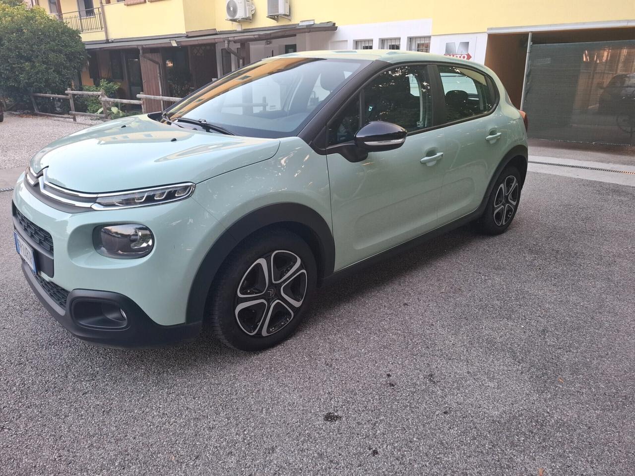 Citroen C3 PureTech 82 GPL Feel