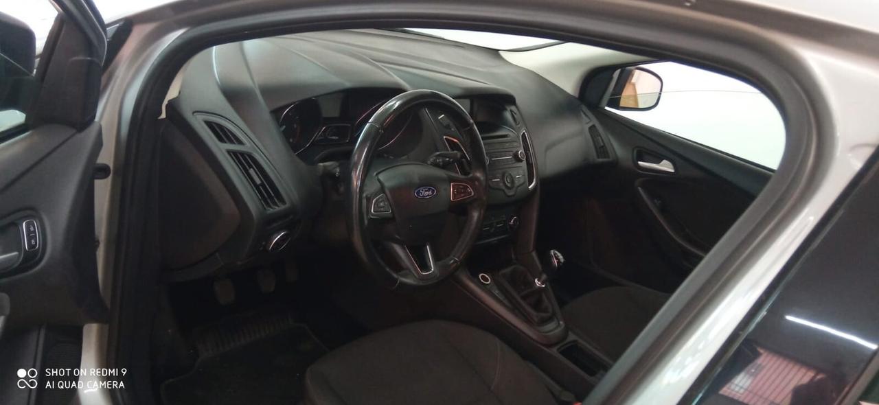 FORD FOCUS 2019 1.5 TDCI 5 PORTE