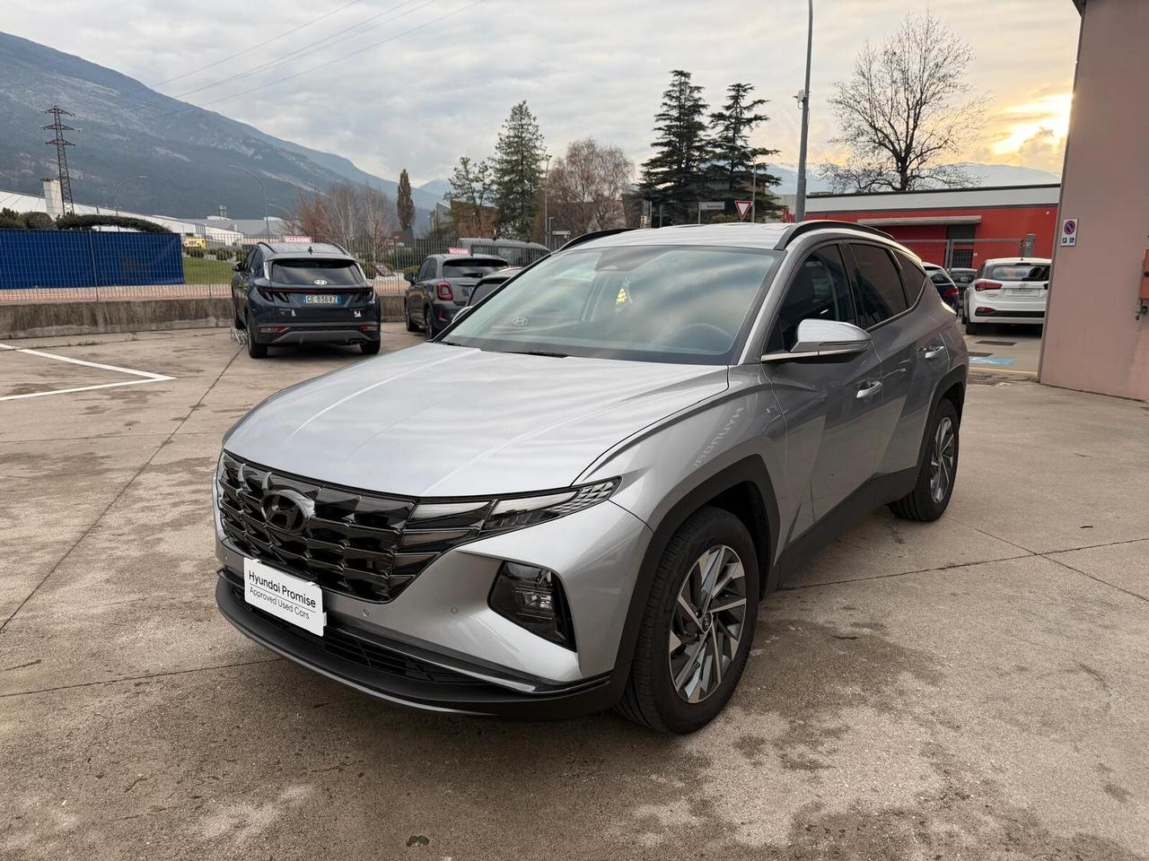 Hyundai Tucson 1.6 CRDI 48V XLine