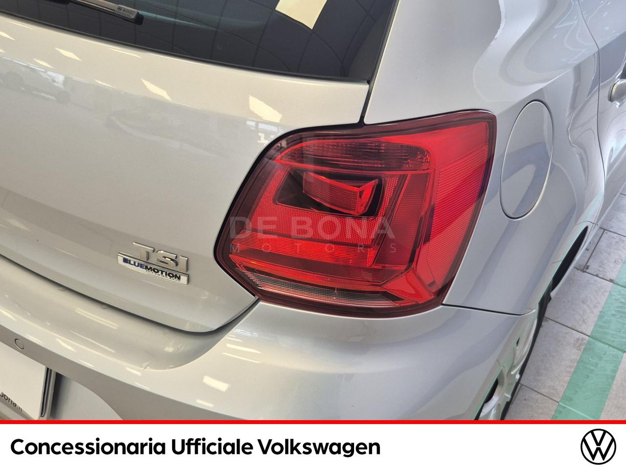 Volkswagen Polo 5p 1.2 tsi bm comfortline