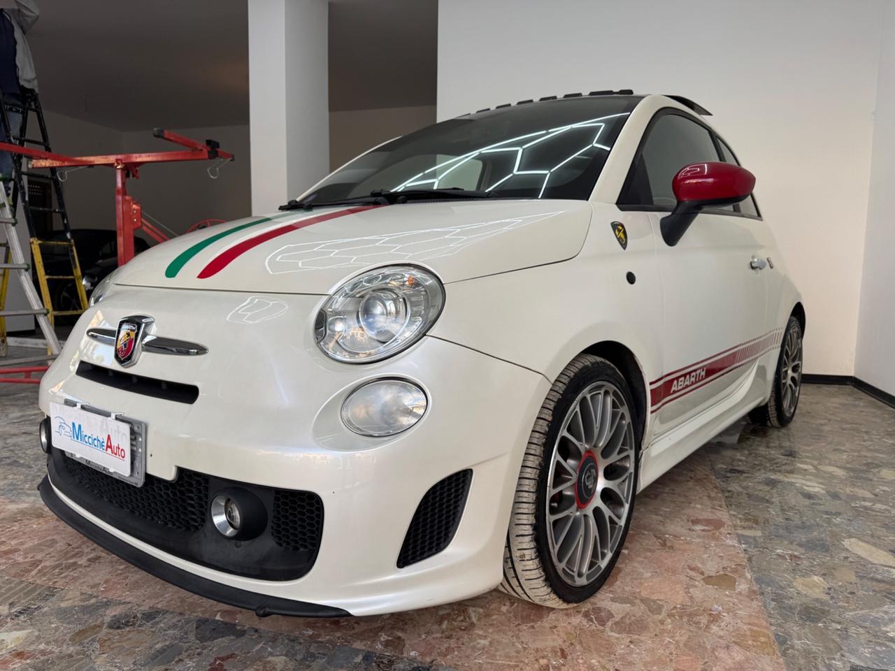 ABARTH 500 1.4 TURBO 140 FULL NAVI RETRO TETTO