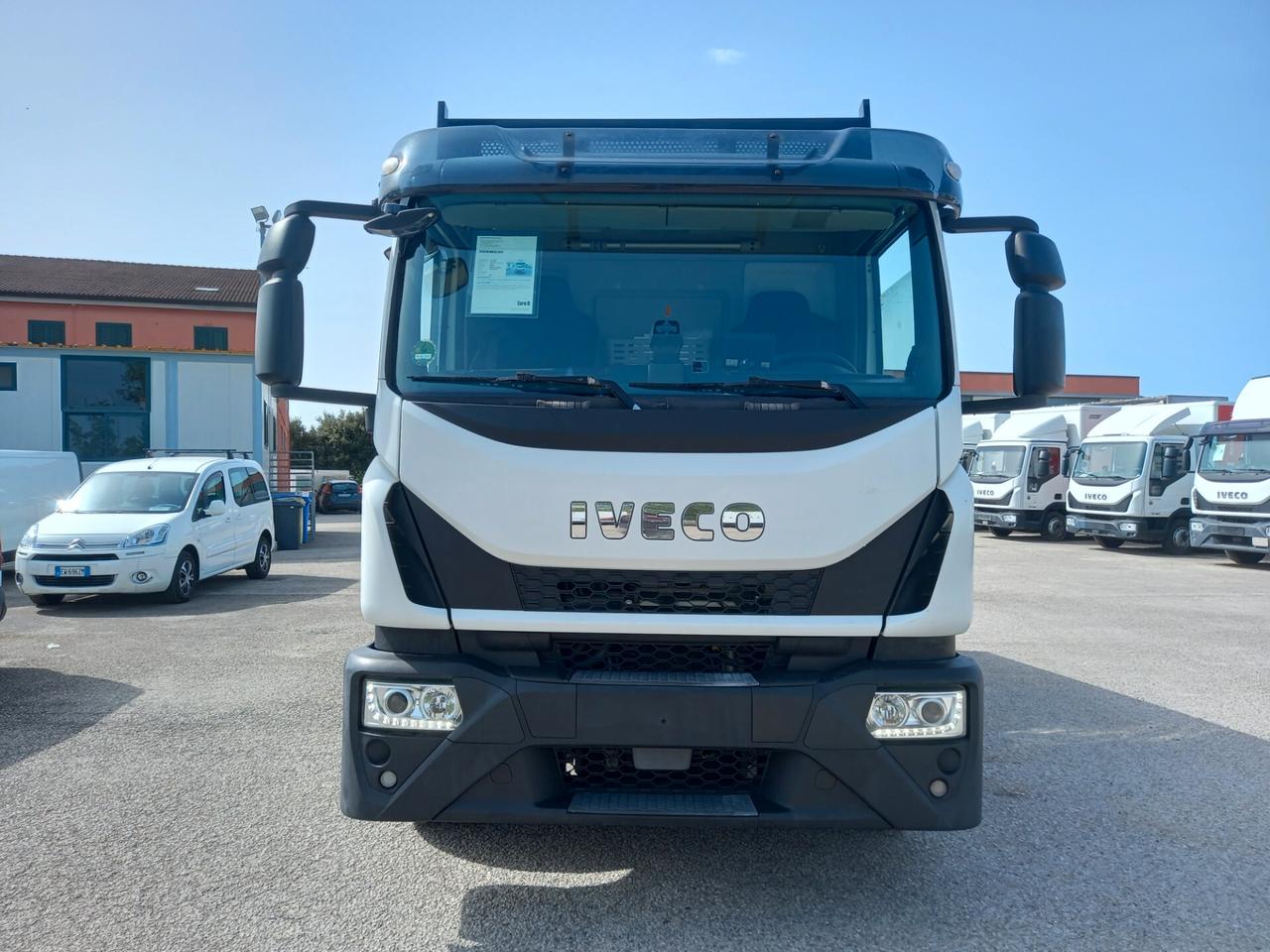 IVECO ML 160E28 - CASSONE RIBALTABILE TRILATERALE "nuovo di fabbrica" (C35)