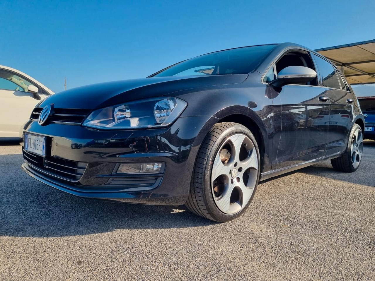 Volkswagen Golf 7 Diesel 1.6 motore nuovo