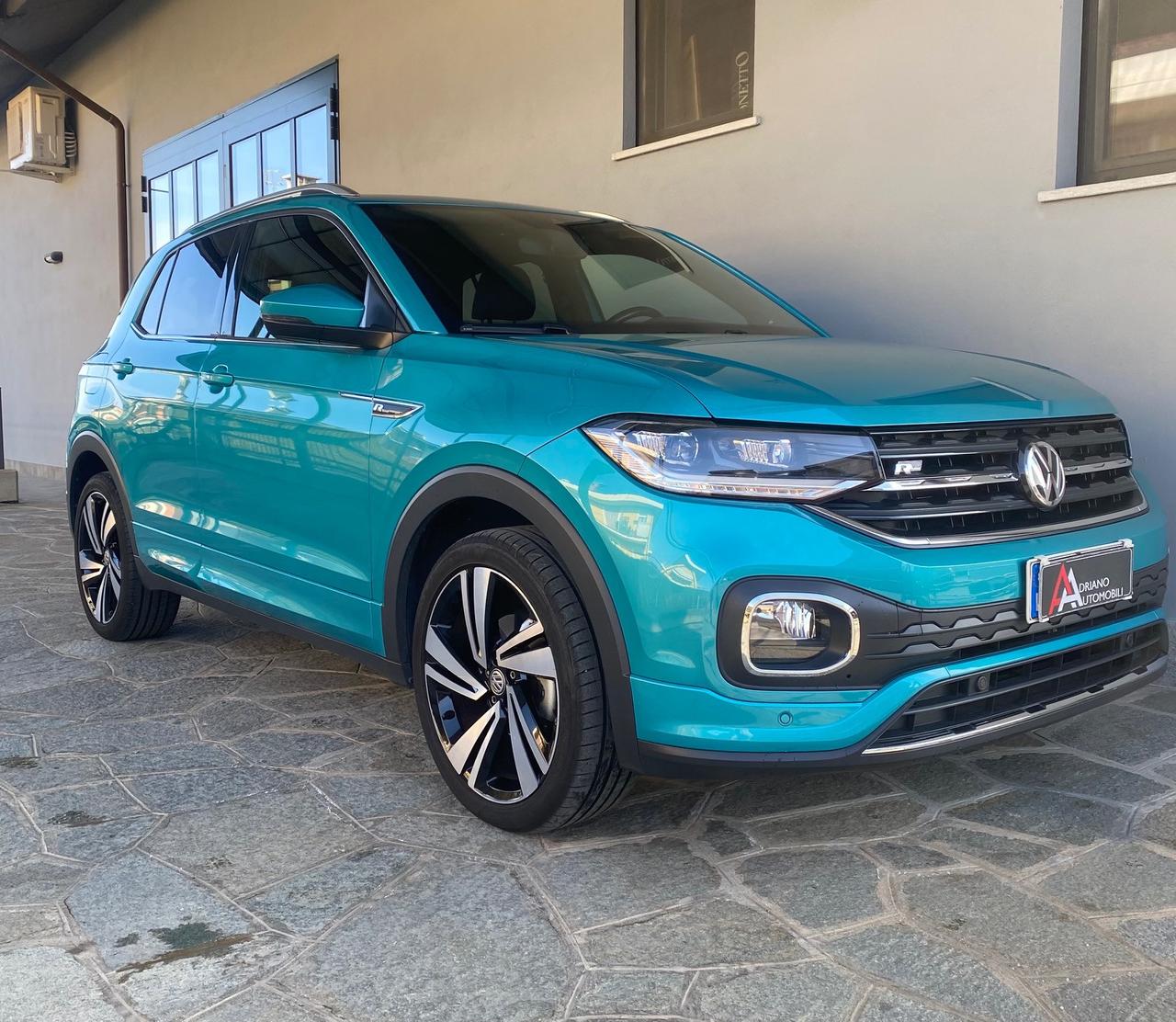 Volkswagen T-Cross 1.0 tsi R-LINE 115cv dsg