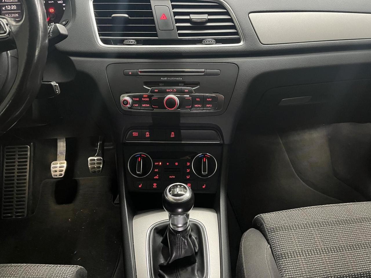 Audi Q3 2.0 TDI 150 CV Sport Manuale 2015