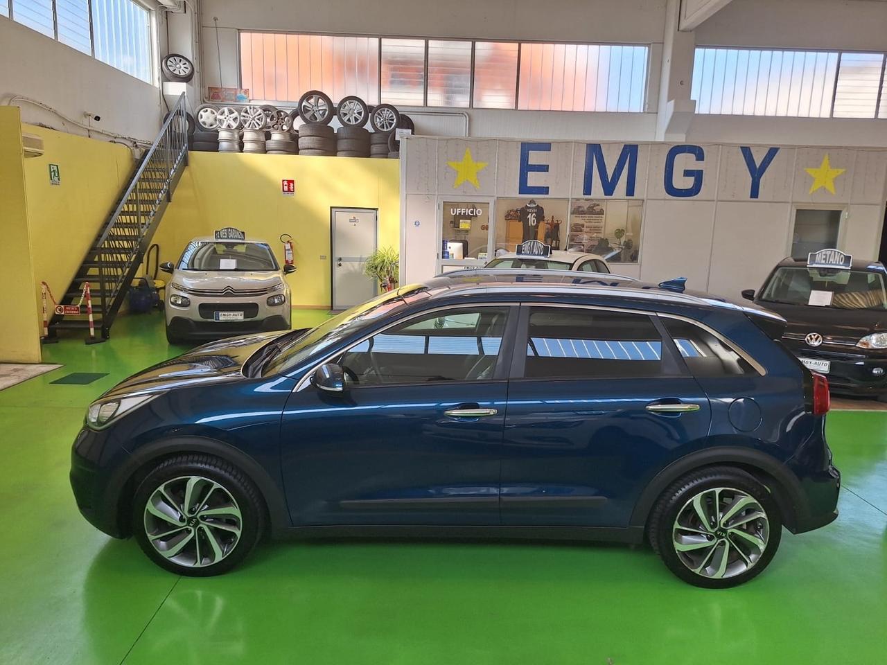 Kia Niro 1.6 GDi DCT, Hybrid euro 6 B