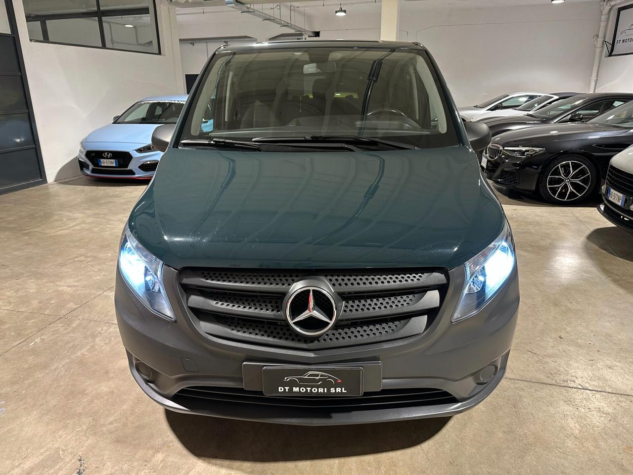 Mercedes-benz Vito 109 CDI Long - AUTOCARRO 5 POSTI 940KG PORTATA