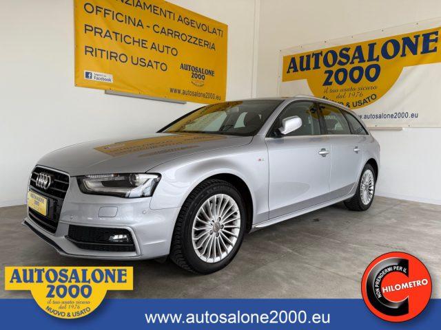 AUDI A4 Avant 2.0 TDI 150 CV ultra S tronic Sport