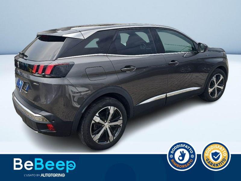 Peugeot 3008 1.5 BLUEHDI GT LINE S&S 130CV