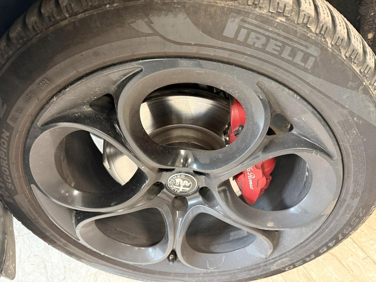 Alfa Romeo Stelvio 2.2 Turbodiesel 210 CV AT8 Q4 Veloce