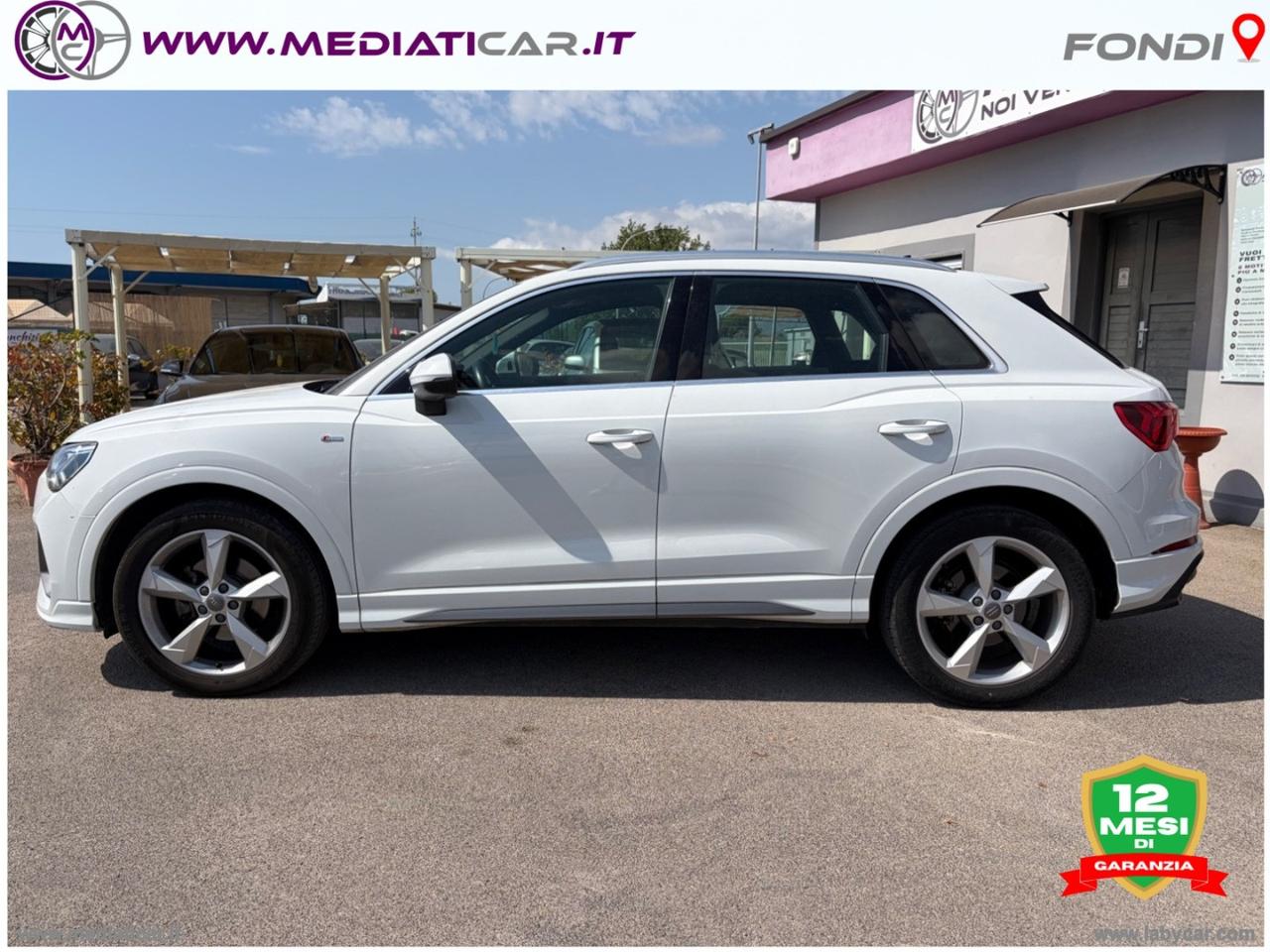 AUDI Q3 35 TDI quattro S tronic Business