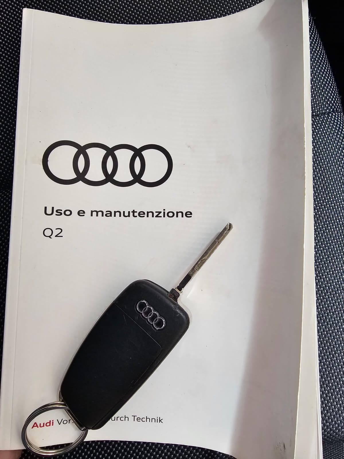 Audi Q2 30 2.0 tdi Business s-tronic