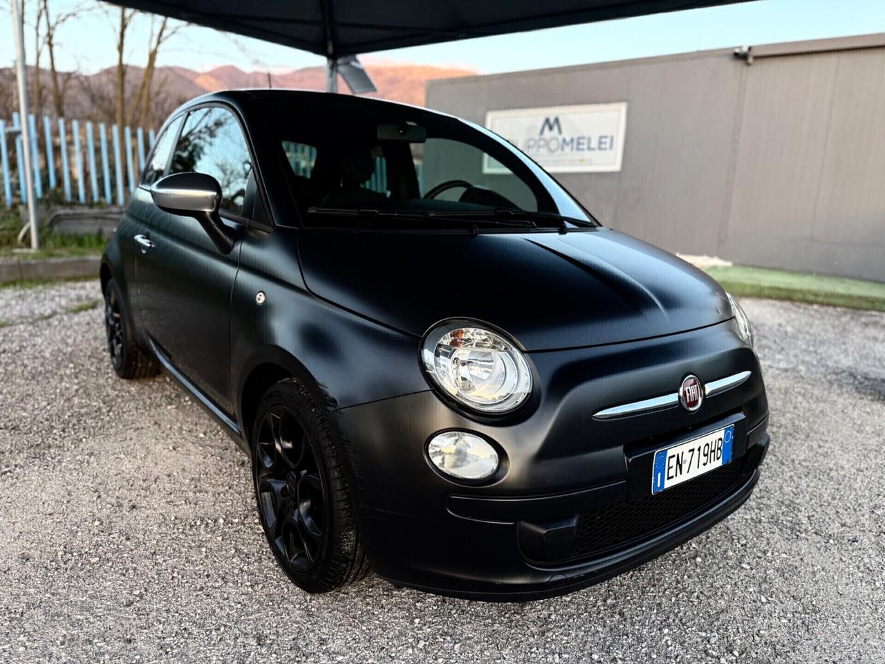Fiat 500 TwinAir Turbo BLACK MATT ANCHE NEOPATENTATI