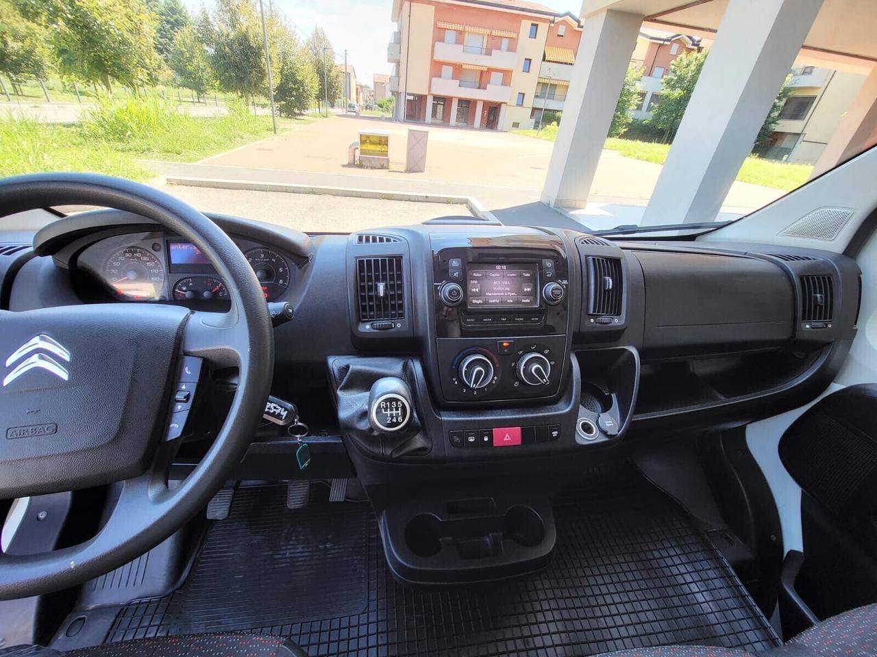Citroen Jumper Motore Nuovo Euro 6.2