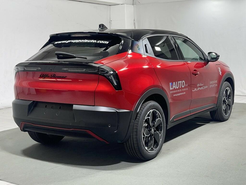 Alfa Romeo Junior elettrica Speciale 156cv