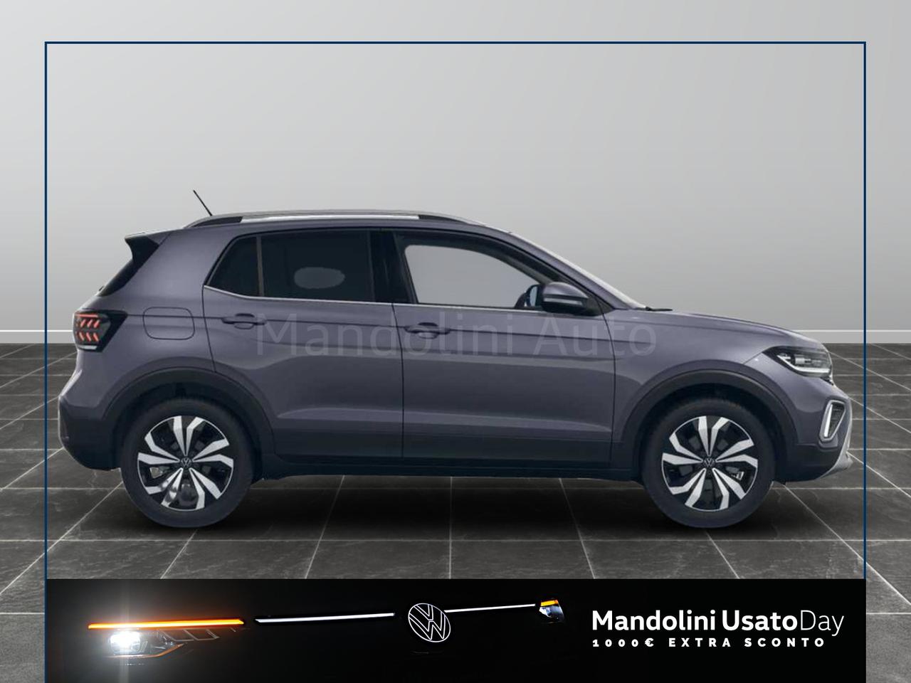 Volkswagen T-Cross 1.0 tsi 115cv style dsg