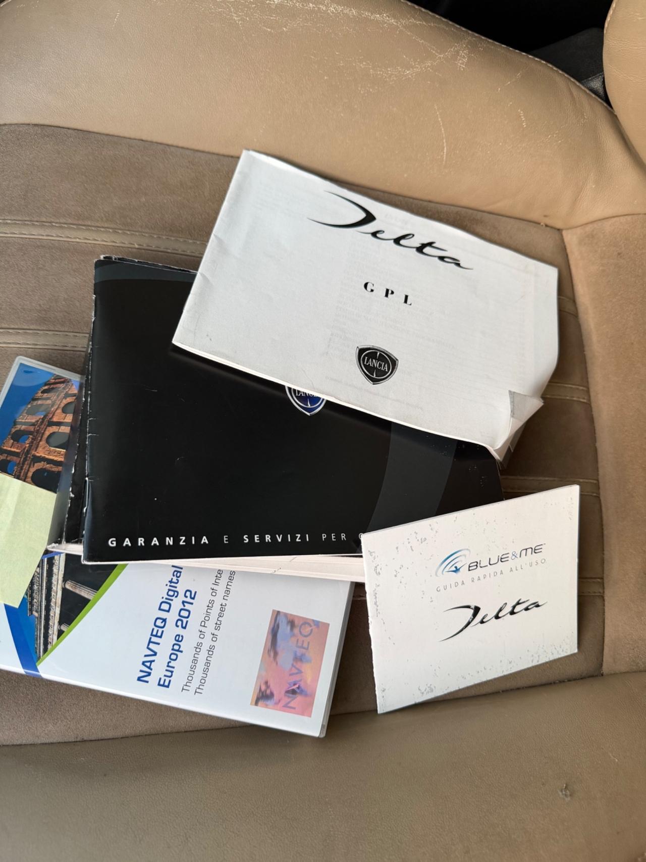 Lancia Delta 1.4 T-Jet 120 CV Gold Ecochic GPL-Garanzia 12mesi