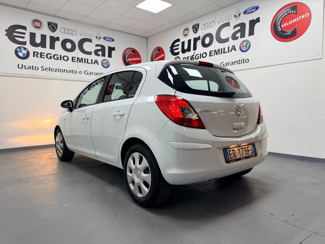 Opel Corsa 1.2 85CV GPL 02/2013 Neopatentati